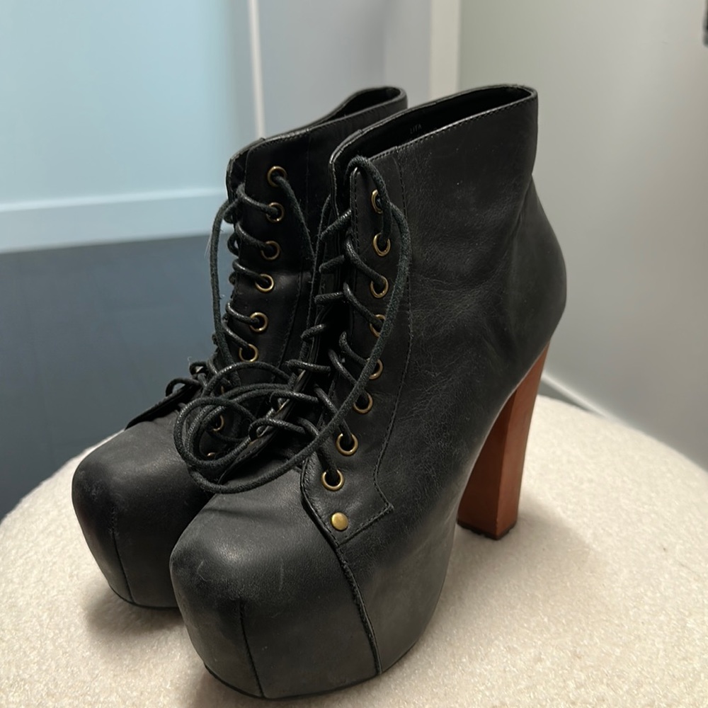 Jeffrey Campbell booties